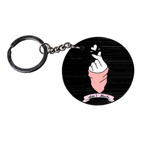 Crafty Worth | snap it | keychain for girls customized keychain with photo Printed Wooden Keychain| Circle Shape Set of 2 keyrings 2×2 inch - alternate view