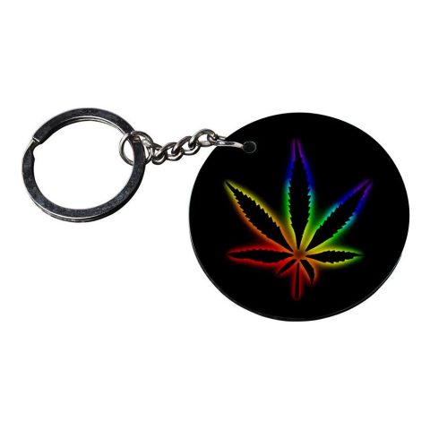 Crafty Worth | kwid keychain | keychain for bike customized keychain with photo Printed Wooden Keychain| Circle Shape Set of 2 keyrings 2×2 inch - alternate view