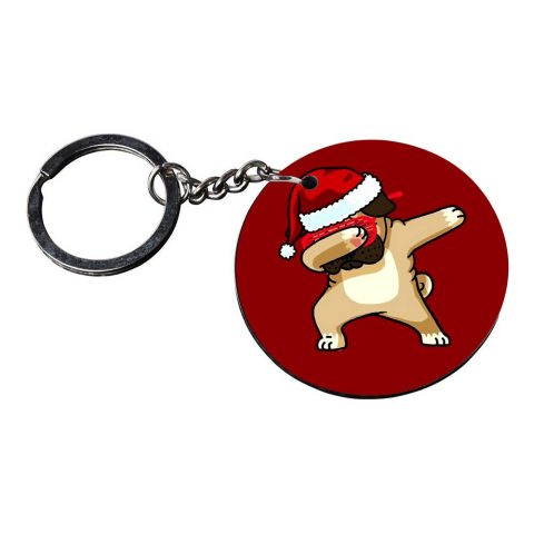 Crafty Worth | panda keychains | keychain 20 rupees customized keychain with photo Printed Wooden Keychain| Circle Shape Set of 2 keyrings 2×2 inch - alternate view