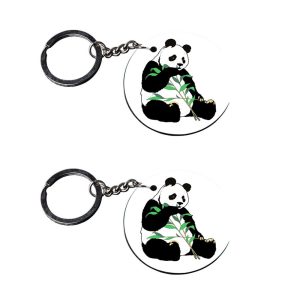 | thanos hand keychain | 4 keychains customized keychain with photo Printed Wooden Keychain| Circle Shape Set of 2 keyrings 2