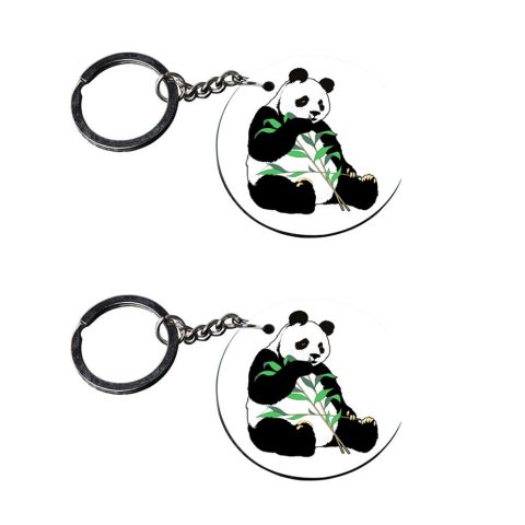 Crafty Worth | thanos hand keychain | 4 keychains customized keychain with photo Printed Wooden Keychain| Circle Shape Set of 2 keyrings 2×2 inch