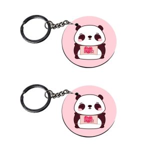 | hand keychain | 4 keychain set customized keychain with photo Printed Wooden Keychain| Circle Shape Set of 2 keyrings 2x2 i