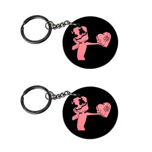| marshmallow X X Smilykeychain | p keychain for bike customized keychain with photo Printed Wooden Keychain| Circle Shape Se