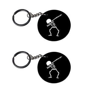 | panda keychains for boys | keychain 24 customized keychain with photo Printed Wooden Keychain| Circle Shape Set of 2 keyrin