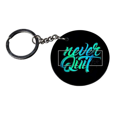 Crafty Worth | keyring with motivational quote | keychain for 2 wheeler customized keychain with photo Printed Wooden Keychain| Circle Shape Set of 2 keyrings 2×2 inch - alternate view