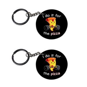 Crafty Worth Drive Safe customized photo keychain set of 2