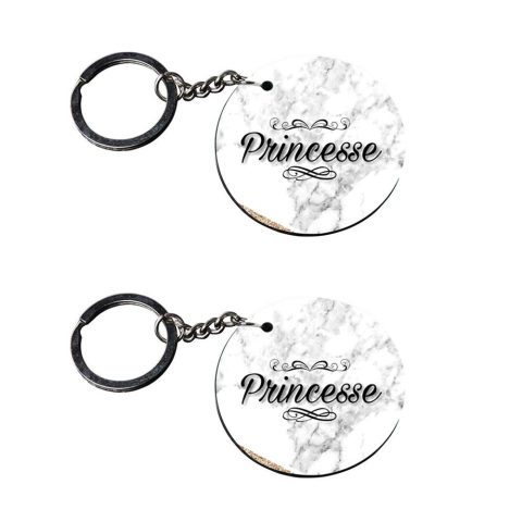Crafty Worth | keychain for girls under 100 | j keychain for boys customized keychain with photo Printed Wooden Keychain| Circle Shape Set of 2 keyrings 2×2 inch