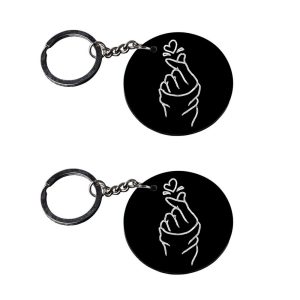 | snap it black and white | keychain bike customized keychain with photo Printed Wooden Keychain| Circle Shape Set of 2 keyri