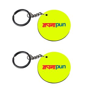 | funny quote keychain | keychain for love customized keychain with photo Printed Wooden Keychain| Circle Shape Set of 2 keyr