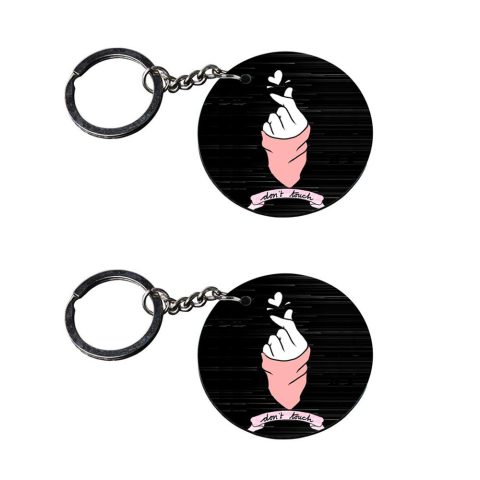 Crafty Worth | snap it | keychain for girls customized keychain with photo Printed Wooden Keychain| Circle Shape Set of 2 keyrings 2×2 inch