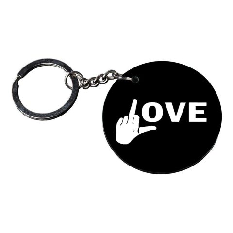 Crafty Worth | funny key chains | keychain for r15 v3 customized keychain with photo Printed Wooden Keychain| Circle Shape Set of 2 keyrings 2×2 inch - alternate view