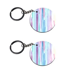 | funny quote keychain | keychain bike rx customized keychain with photo Printed Wooden Keychain| Circle Shape Set of 2 keyri