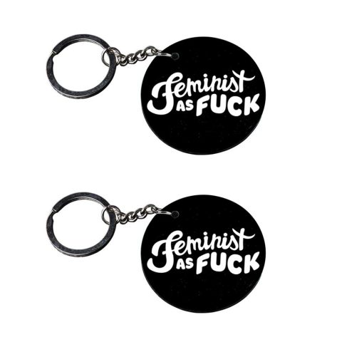 Crafty Worth | keychain for girls | keychain for unicorn customized keychain with photo Printed Wooden Keychain| Circle Shape Set of 2 keyrings 2×2 inch