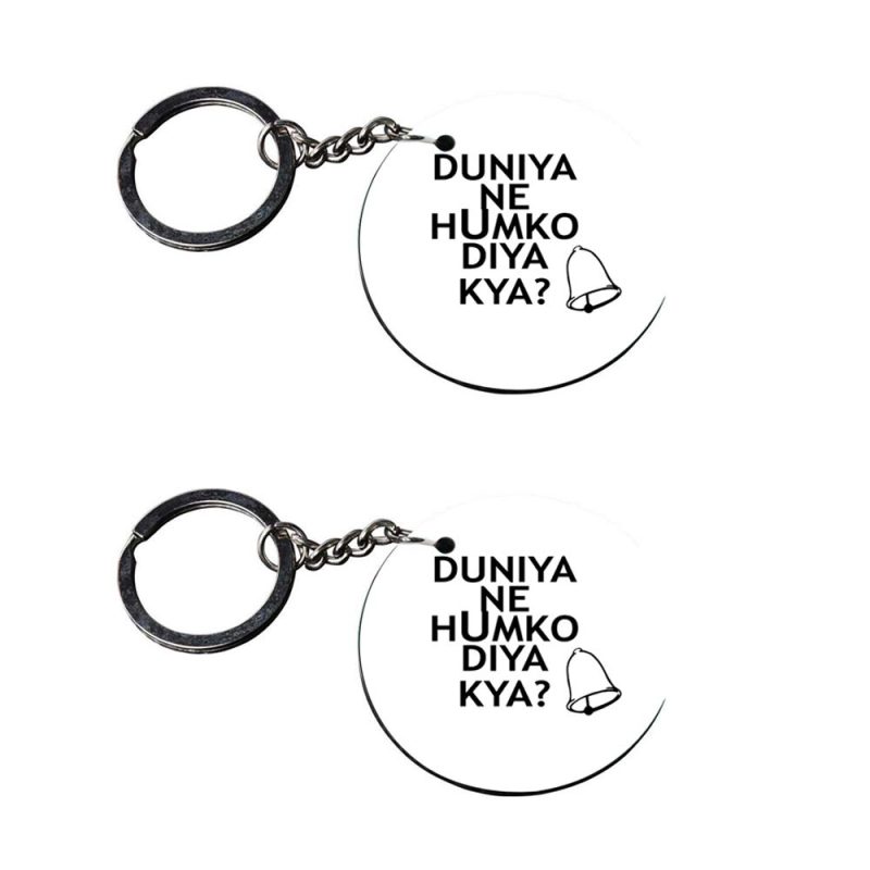 Duniya Ne Humko Diya Kya Keychain