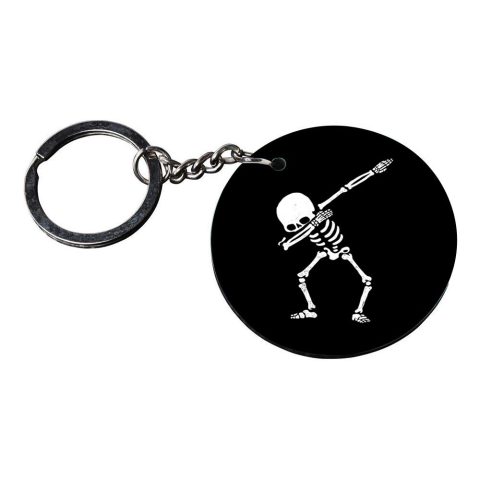 Crafty Worth | panda keychains for boys | keychain 24 customized keychain with photo Printed Wooden Keychain| Circle Shape Set of 2 keyrings 2×2 inch - alternate view