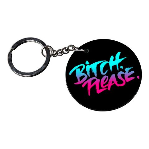 Crafty Worth | keychain for girls | keychain jaguar customized keychain with photo Printed Wooden Keychain| Circle Shape Set of 2 keyrings 2×2 inch - alternate view