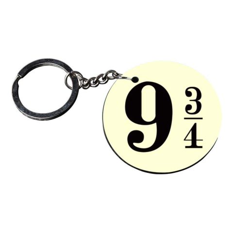Crafty Worth | funny quote keychain | keychain with hook customized keychain with photo Printed Wooden Keychain| Circle Shape Set of 2 keyrings 2×2 inch - alternate view