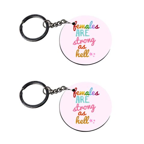 Crafty Worth | keychain for stylish | s keychain for boys customized keychain with photo Printed Wooden Keychain| Circle Shape Set of 2 keyrings 2×2 inch