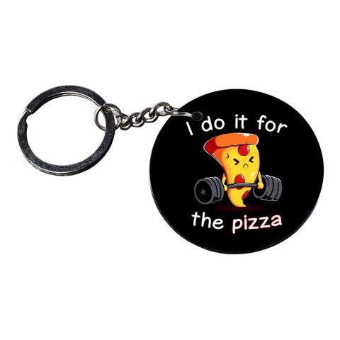 Crafty Worth | funny key rings | keychain for drive safe customized keychain with photo Printed Wooden Keychain| Circle Shape Set of 2 keyrings 2×2 inch - alternate view