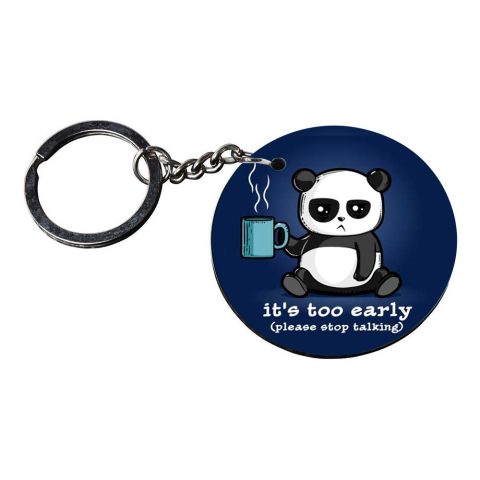 Crafty Worth | sandal keychain for girls | keychain 50 rs customized keychain with photo Printed Wooden Keychain| Circle Shape Set of 2 keyrings 2×2 inch - alternate view