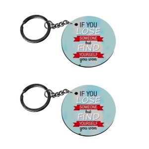 | tag keychain for bikes | keychain for bike customized keychain with photo Printed Wooden Keychain| Circle Shape Set of 2 ke