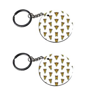 | texture keychain | keychain for 50 rupees customized keychain with photo Printed Wooden Keychain| Circle Shape Set of 2 key