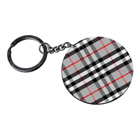 Crafty Worth | cloth keychain | keychain god customized keychain with photo Printed Wooden Keychain| Circle Shape Set of 2 keyrings 2×2 inch - alternate view