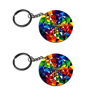 | keychain with texture | keychain electronic customized keychain with photo Printed Wooden Keychain| Circle Shape Set of 2 k