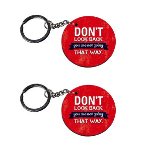 | keychain with quotes for girls | keychain for best friends customized keychain with photo Printed Wooden Keychain| Circle S