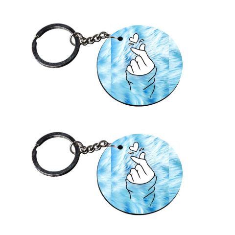 Crafty Worth | snap it | l keychain customized keychain with photo Printed Wooden Keychain| Circle Shape Set of 2 keyrings 2×2 inch