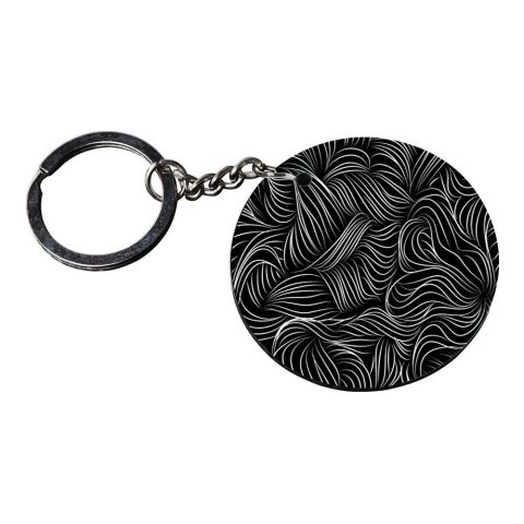 Crafty Worth | keychain for boys | keychain for girls customized keychain with photo Printed Wooden Keychain| Circle Shape Set of 2 keyrings 2×2 inch - alternate view