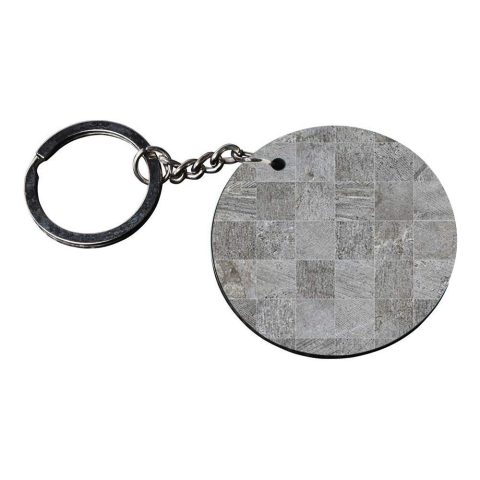 Crafty Worth | pink texture | formula 1 keychain customized keychain with photo Printed Wooden Keychain| Circle Shape Set of 2 keyrings 2×2 inch - alternate view