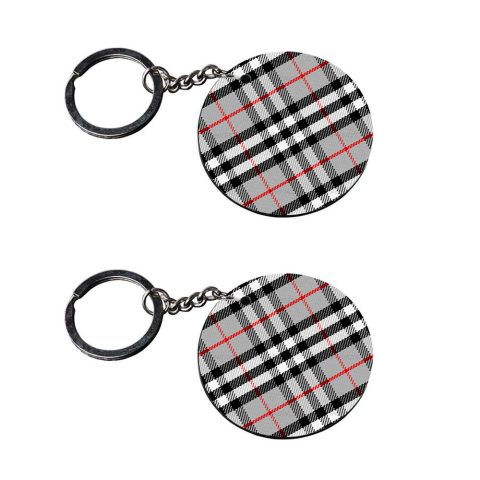 Crafty Worth | cloth keychain | keychain god customized keychain with photo Printed Wooden Keychain| Circle Shape Set of 2 keyrings 2×2 inch