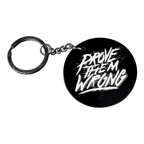 Crafty Worth | motivational quote keychain | keychain for friends forever customized keychain with photo Printed Wooden Keychain| Circle Shape Set of 2 keyrings 2×2 inch - alternate view