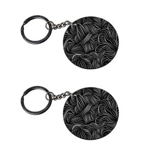 | keychain for boys | keychain for girls customized keychain with photo Printed Wooden Keychain| Circle Shape Set of 2 keyrin