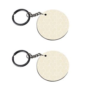 | funny keychain | keychain bike customized keychain with photo Printed Wooden Keychain| Circle Shape Set of 2 keyrings 2x2 i