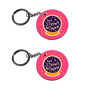 | Keychain for girls latest | s keychain for girls customized keychain with photo Printed Wooden Keychain| Circle Shape Set o