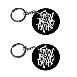 | motivational keychain | keychain for 3 best friend customized keychain with photo Printed Wooden Keychain| Circle Shape Set