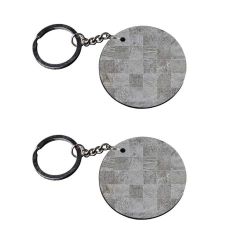 Crafty Worth | pink texture | formula 1 keychain customized keychain with photo Printed Wooden Keychain| Circle Shape Set of 2 keyrings 2×2 inch