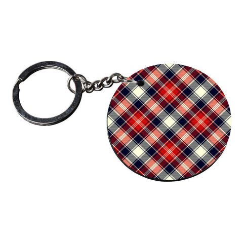 Crafty Worth | texture keychain | keychain set of 7 customized keychain with photo Printed Wooden Keychain| Circle Shape Set of 2 keyrings 2×2 inch - alternate view