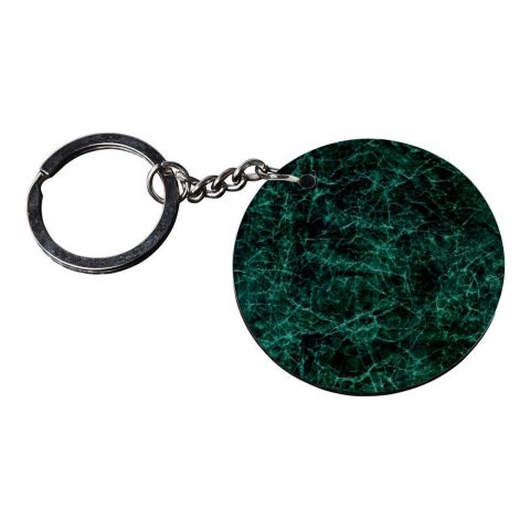 Crafty Worth | green marble texture | keychain for bike r15 v3 customized keychain with photo Printed Wooden Keychain| Circle Shape Set of 2 keyrings 2×2 inch - alternate view