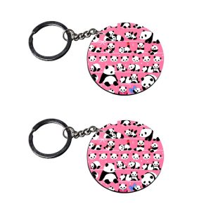 Crafty Worth hand theme keychain for boys set of 2
