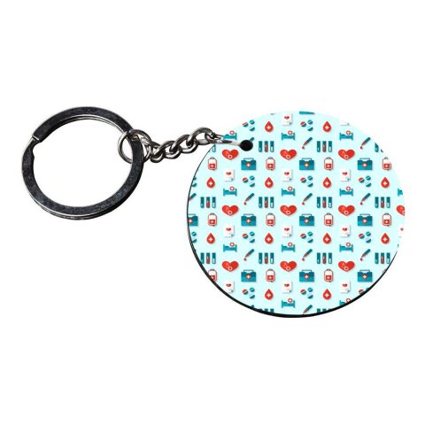 Crafty Worth | love key chains for couples | keychain drive safe i need you here with me customized keychain with photo Printed Wooden Keychain| Circle Shape Set of 2 keyrings 2×2 inch - alternate view