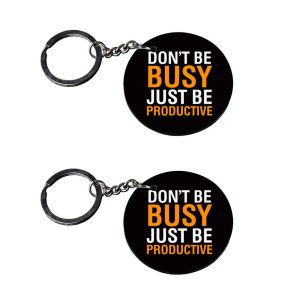 | quotes keychains for boys | keychain for 100 customized keychain with photo Printed Wooden Keychain| Circle Shape Set of 2 