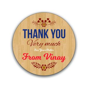 Crafty Worth vintage kraft thank you gift tags set of 12