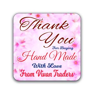 Crafty Worth wooden thank you greeting cards and tags set of 12