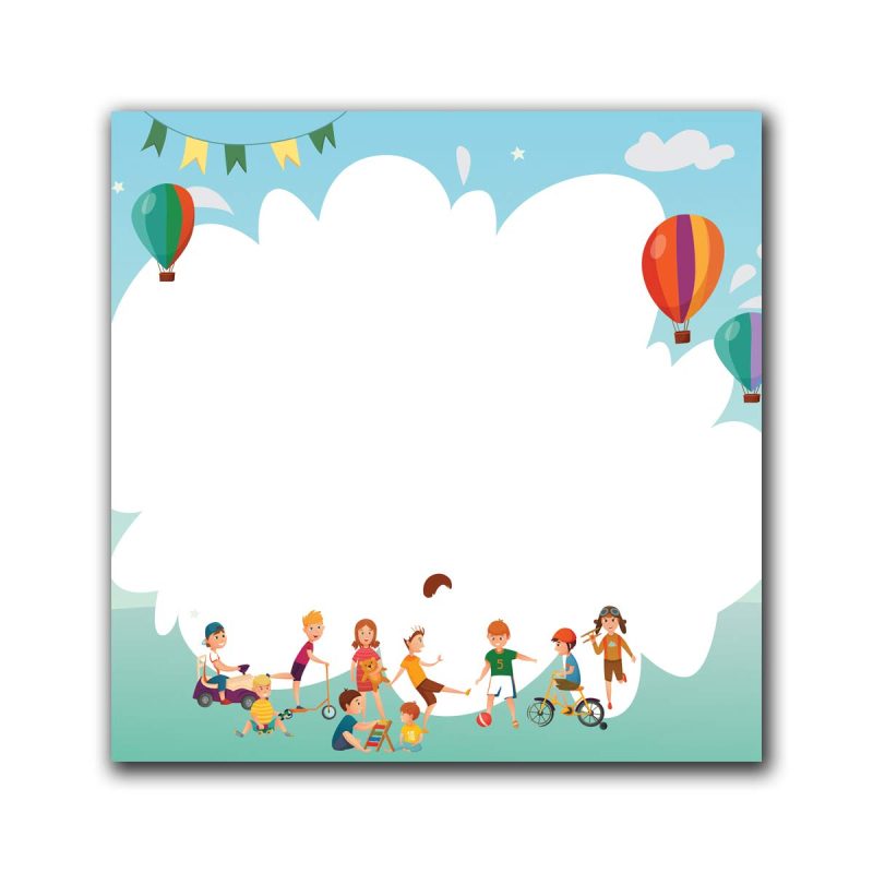 Kids Playtime Magnetic Fridge Whiteboard