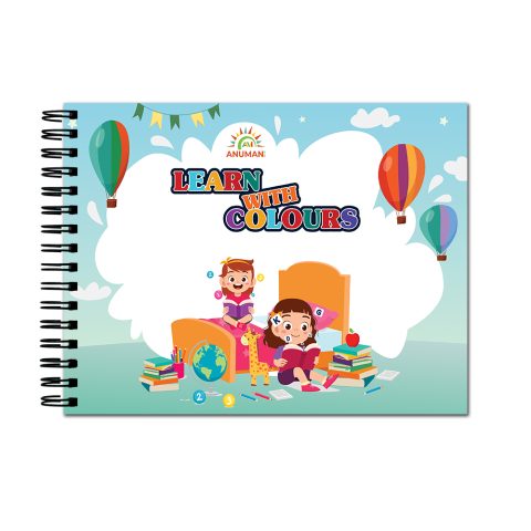 Crafty Worth | ABC Colouring Book colouring books for kids 3 years | A4 size