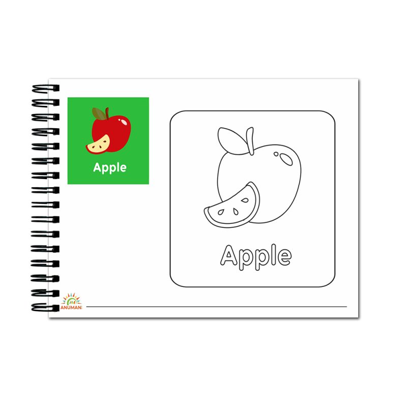 Learn With Colours Activity Book