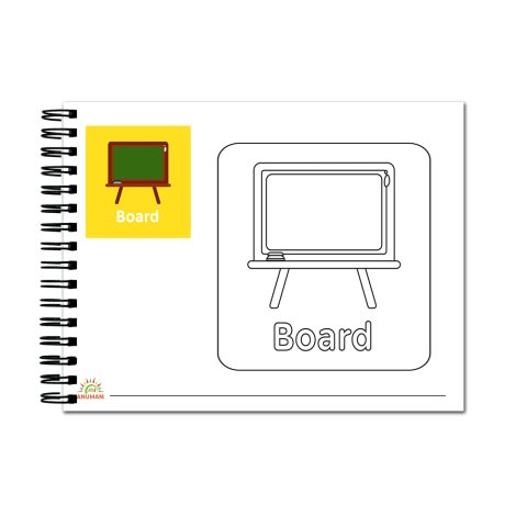 Learn With Colours Activity Book - alternate view